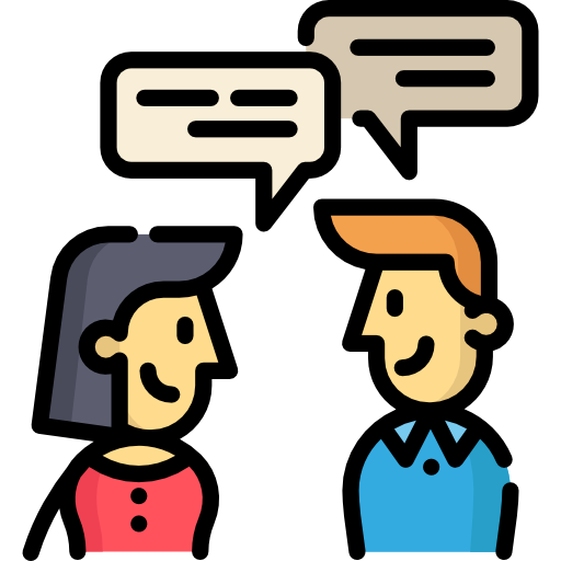 Natural Speech Pattern Icon